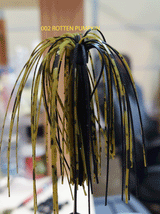 TOUR EDITION DUAL TUNGSTEN DUAL THREAT SWIM JIG 1/4 OZ, Silicone Skirt  2 PACK