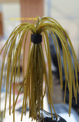 TOUR EDITION DUAL TUNGSTEN DUAL THREAT SWIM JIG 1/4 OZ, Silicone Skirt  2 PACK