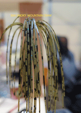 TOUR EDITION DUAL TUNGSTEN DUAL THREAT SWIM JIG 1/4 OZ, Silicone Skirt  2 PACK
