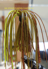TOUR EDITION PRO PEANUT HEAD JIG 1/2 OZ WITH GAMAKATSU FLAT EYE RB HOOK 3 PACK