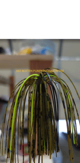 PURE POISON JIGS SHOT CALLER WEEDLESS FINESSE BALL JIG 3/16 OZ 3/0 HOOK SILICONE SKIRT 3 PACK