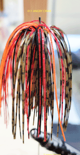 TOUR EDITION DUAL TUNGSTEN DUAL THREAT SWIM JIG 1/4 OZ, Silicone Skirt  2 PACK