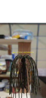 PURE POISON JIGS SHOT CALLER WEEDLESS FINESSE BALL JIG 3/16 OZ 3/0 HOOK SILICONE SKIRT 3 PACK