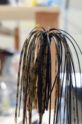 TOUR EDITION DUAL TUNGSTEN DUAL THREAT SWIM JIG 1/4 OZ, Silicone Skirt  2 PACK