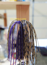 TOUR EDITION DUAL TUNGSTEN DUAL THREAT SWIM JIG 1/4 OZ, Silicone Skirt  2 PACK
