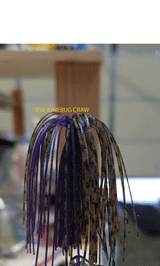 PURE POISON JIGS SHOT CALLER WEEDLESS FINESSE BALL JIG 3/16 OZ 3/0 HOOK SILICONE SKIRT 3 PACK