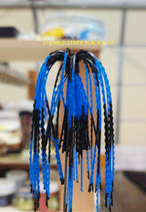 TOUR EDITION DUAL TUNGSTEN DUAL THREAT SWIM JIG 1/4 OZ, Silicone Skirt  2 PACK