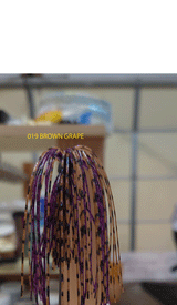 PURE POISON JIGS SHOT CALLER WEEDLESS FINESSE BALL JIG 3/16 OZ 3/0 HOOK SILICONE SKIRT 3 PACK