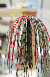 TOUR EDITION PRO PEANUT HEAD JIG 1/2 OZ WITH GAMAKATSU FLAT EYE RB HOOK 3 PACK
