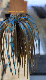 PURE POISON JIGS SHOT CALLER WEEDLESS FINESSE BALL JIG 3/16 OZ 3/0 HOOK SILICONE SKIRT 3 PACK