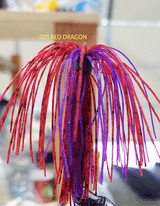 TOUR EDITION DUAL TUNGSTEN DUAL THREAT SWIM JIG 1/4 OZ, Silicone Skirt  2 PACK
