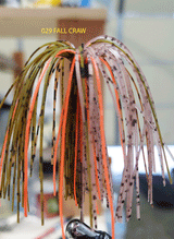 TOUR EDITION DUAL TUNGSTEN DUAL THREAT SWIM JIG 1/4 OZ, Silicone Skirt  2 PACK