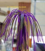 TOUR EDITION DUAL TUNGSTEN DUAL THREAT SWIM JIG 1/4 OZ, Silicone Skirt  2 PACK