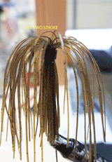 TOUR EDITION DUAL TUNGSTEN DUAL THREAT SWIM JIG 1/4 OZ, Silicone Skirt  2 PACK