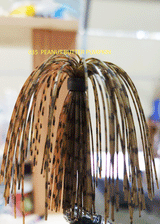 TOUR EDITION DUAL TUNGSTEN DUAL THREAT SWIM JIG 1/4 OZ, Silicone Skirt  2 PACK
