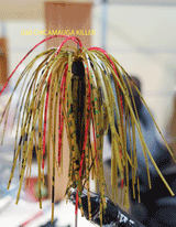 TOUR EDITION DUAL TUNGSTEN DUAL THREAT SWIM JIG 1/4 OZ, Silicone Skirt  2 PACK