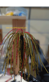 PURE POISON JIGS SHOT CALLER WEEDLESS FINESSE BALL JIG 3/16 OZ 3/0 HOOK SILICONE SKIRT 3 PACK