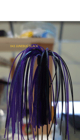 PURE POISON JIGS SHOT CALLER WEEDLESS FINESSE BALL JIG 3/16 OZ 3/0 HOOK SILICONE SKIRT 3 PACK
