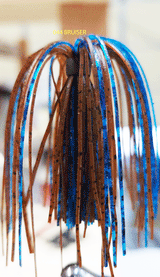 TOUR EDITION DUAL TUNGSTEN DUAL THREAT SWIM JIG 1/4 OZ, Silicone Skirt  2 PACK