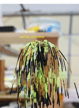 TOUR EDITION DUAL TUNGSTEN DUAL THREAT SWIM JIG 1/4 OZ, Silicone Skirt  2 PACK