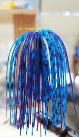 TOUR EDITION DUAL TUNGSTEN DUAL THREAT SWIM JIG 1/4 OZ, Silicone Skirt  2 PACK