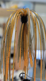 PURE POISON JIGS SHOT CALLER WEEDLESS FINESSE BALL JIG 3/16 OZ 3/0 HOOK SILICONE SKIRT 3 PACK