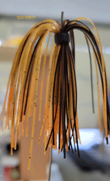 PURE POISON JIGS SHOT CALLER WEEDLESS FINESSE BALL JIG 3/16 OZ 3/0 HOOK SILICONE SKIRT 3 PACK