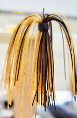 TOUR EDITION DUAL TUNGSTEN DUAL THREAT SWIM JIG 1/4 OZ, Silicone Skirt  2 PACK