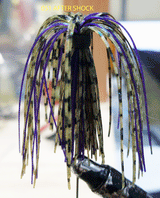 TOUR EDITION DUAL TUNGSTEN DUAL THREAT SWIM JIG 1/4 OZ, Silicone Skirt  2 PACK