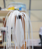 TOUR EDITION DUAL TUNGSTEN DUAL THREAT SWIM JIG 1/4 OZ, Silicone Skirt  2 PACK