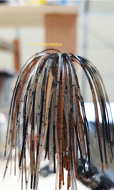 TOUR EDITION DUAL TUNGSTEN DUAL THREAT SWIM JIG 1/4 OZ, Silicone Skirt  2 PACK