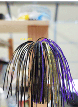 TOUR EDITION DUAL TUNGSTEN DUAL THREAT SWIM JIG 1/4 OZ, Silicone Skirt  2 PACK