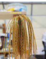 TOUR EDITION DUAL TUNGSTEN DUAL THREAT SWIM JIG 1/4 OZ, Silicone Skirt  2 PACK
