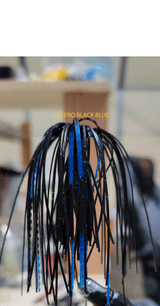 PURE POISON JIGS SHOT CALLER WEEDLESS FINESSE BALL JIG 3/16 OZ 3/0 HOOK SILICONE SKIRT 3 PACK