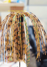 TOUR EDITION DUAL TUNGSTEN DUAL THREAT SWIM JIG 1/4 OZ, Silicone Skirt  2 PACK