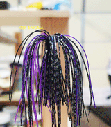TOUR EDITION DUAL TUNGSTEN DUAL THREAT SWIM JIG 1/4 OZ, Silicone Skirt  2 PACK