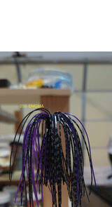 PURE POISON JIGS SHOT CALLER WEEDLESS FINESSE BALL JIG 3/16 OZ 3/0 HOOK SILICONE SKIRT 3 PACK