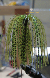 PURE POISON JIGS SHOT CALLER WEEDLESS FINESSE BALL JIG 3/16 OZ 3/0 HOOK SILICONE SKIRT 3 PACK