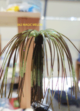 TOUR EDITION DUAL TUNGSTEN DUAL THREAT SWIM JIG 1/4 OZ, Silicone Skirt  2 PACK