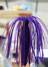 TOUR EDITION DUAL TUNGSTEN DUAL THREAT SWIM JIG 1/4 OZ, Silicone Skirt  2 PACK
