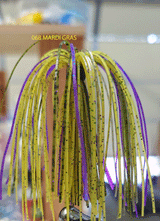 TOUR EDITION DUAL TUNGSTEN DUAL THREAT SWIM JIG 1/4 OZ, Silicone Skirt  2 PACK