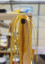 TOUR EDITION DUAL TUNGSTEN DUAL THREAT SWIM JIG 1/4 OZ, Silicone Skirt  2 PACK