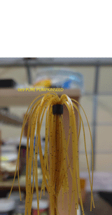 PURE POISON JIGS SHOT CALLER WEEDLESS FINESSE BALL JIG 3/16 OZ 3/0 HOOK SILICONE SKIRT 3 PACK