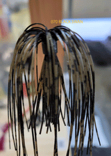 PURE POISON JIGS SHOT CALLER WEEDLESS FINESSE BALL JIG 3/16 OZ 3/0 HOOK SILICONE SKIRT 3 PACK