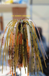 TOUR EDITION DUAL TUNGSTEN DUAL THREAT SWIM JIG 1/4 OZ, Silicone Skirt  2 PACK