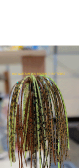 PURE POISON JIGS SHOT CALLER WEEDLESS FINESSE BALL JIG 3/16 OZ 3/0 HOOK SILICONE SKIRT 3 PACK