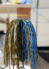 TOUR EDITION DUAL TUNGSTEN DUAL THREAT SWIM JIG 1/4 OZ, Silicone Skirt  2 PACK