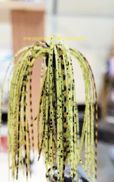 TOUR EDITION DUAL TUNGSTEN DUAL THREAT SWIM JIG 1/4 OZ, Silicone Skirt  2 PACK