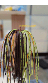 PURE POISON JIGS SHOT CALLER WEEDLESS FINESSE BALL JIG 3/16 OZ 3/0 HOOK SILICONE SKIRT 3 PACK