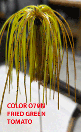 TOUR EDITION PRO PEANUT HEAD JIG 1/2 OZ WITH GAMAKATSU FLAT EYE RB HOOK 3 PACK